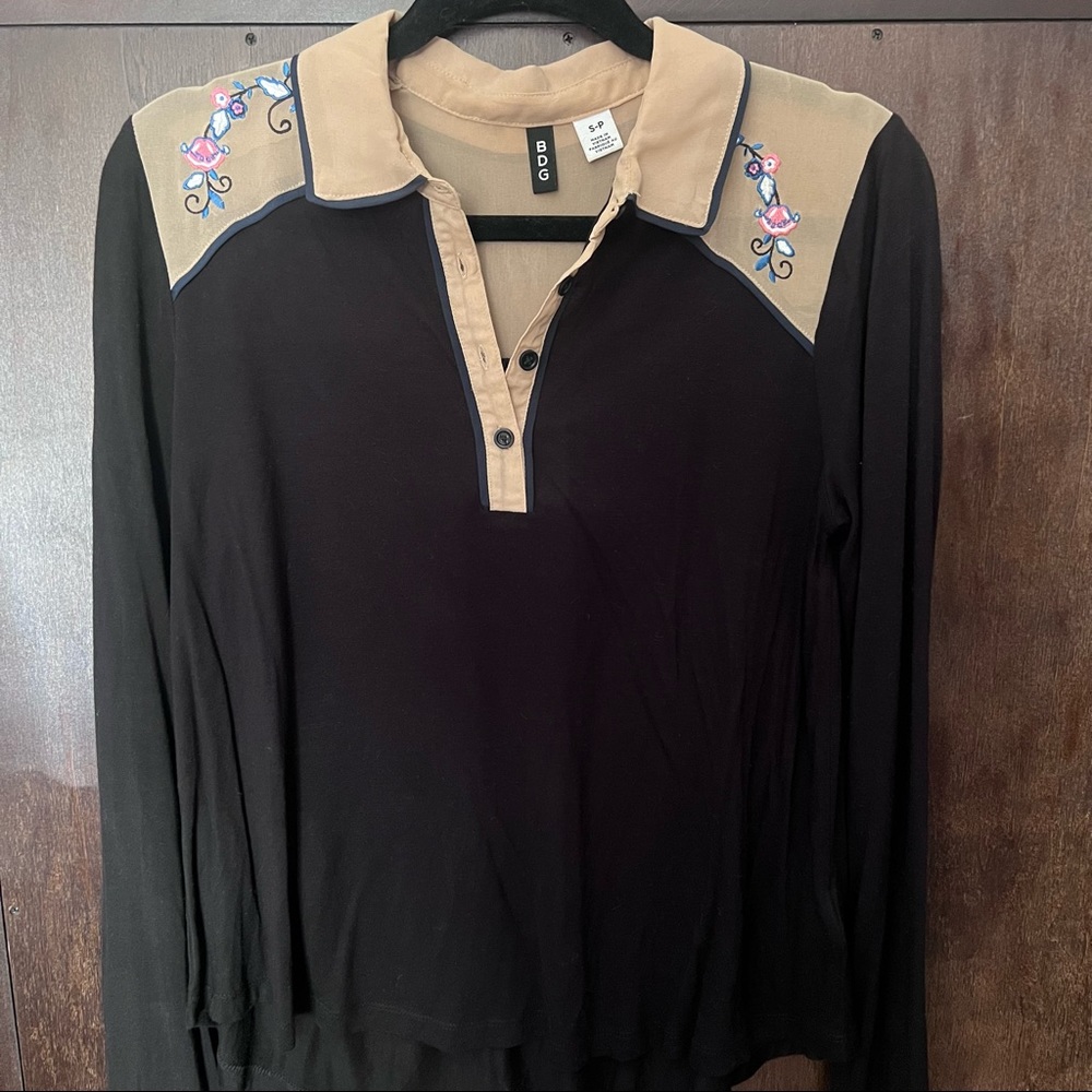 BDG Western style blouse